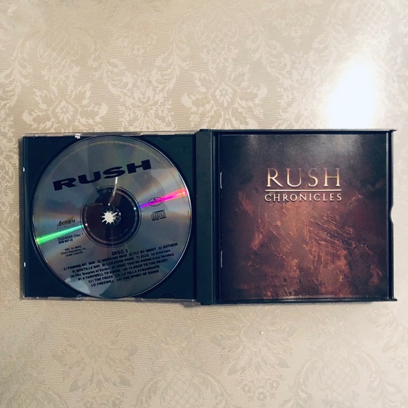 Oct. 1990 RUSH: CHRONICLES 2 CDs - Picture 6 of 10